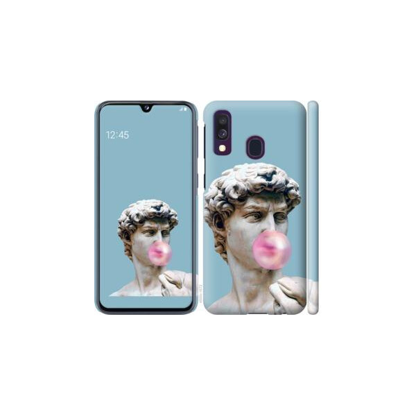 

Чехол на Samsung Galaxy A40 2019 A405F Микеланджело (04798)
