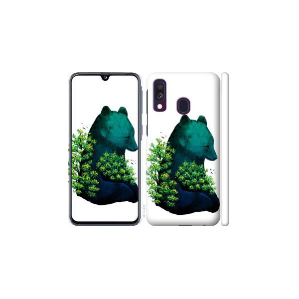 

Чехол на Samsung Galaxy A40 2019 A405F Мишка (04798)