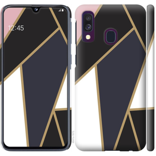 

Чехол на Samsung Galaxy A40 2019 A405F Мозаика (04798)