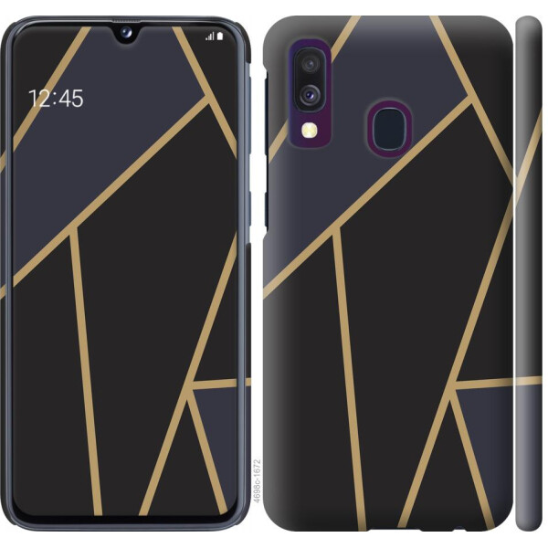 

Чехол на Samsung Galaxy A40 2019 A405F Мозаика 2 (04798)