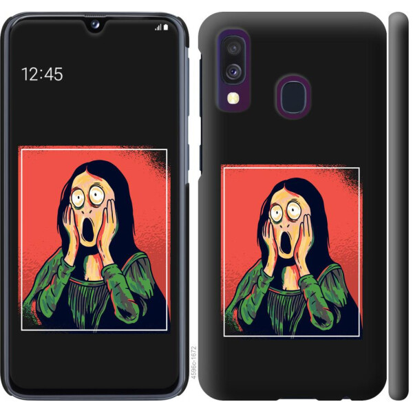

Чехол на Samsung Galaxy A40 2019 A405F Мона Лиза (04798)