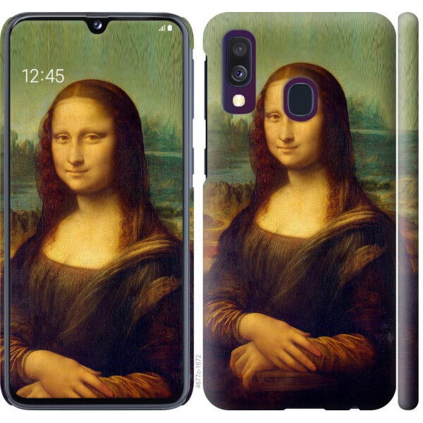 

Чехол на Samsung Galaxy A40 2019 A405F Мона Лиза1 (04798)