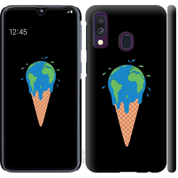 

Чехол на Samsung Galaxy A40 2019 A405F мороженое1 (04798)
