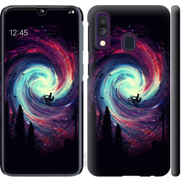 

Чехол на Samsung Galaxy A40 2019 A405F Навстречу приключениям (04798)