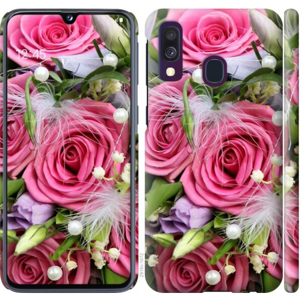 

Чехол на Samsung Galaxy A40 2019 A405F Нежность (04798)