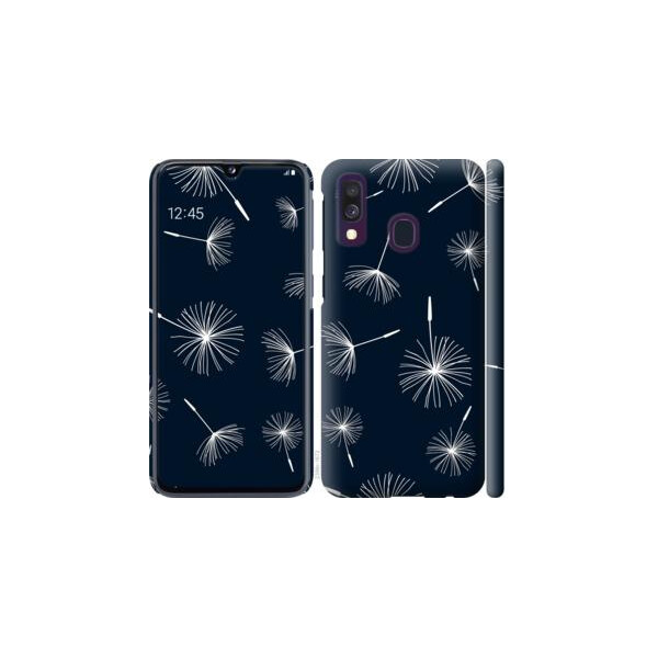 

Чехол на Samsung Galaxy A40 2019 A405F одуванчики (04798)