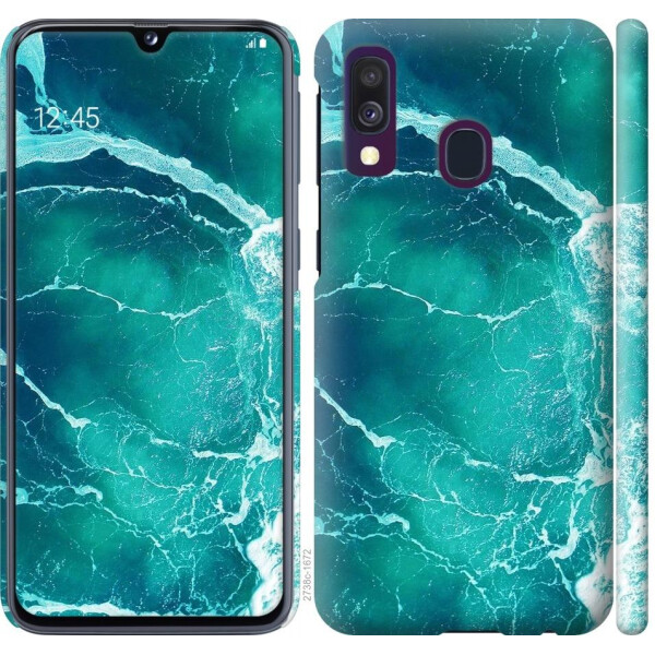 

Чехол на Samsung Galaxy A40 2019 A405F Океан 2 (04798)