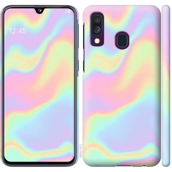

Чехол на Samsung Galaxy A40 2019 A405F пастель (04798)
