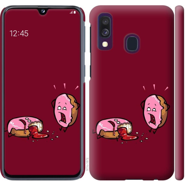 

Чехол на Samsung Galaxy A40 2019 A405F Печенье (04798)
