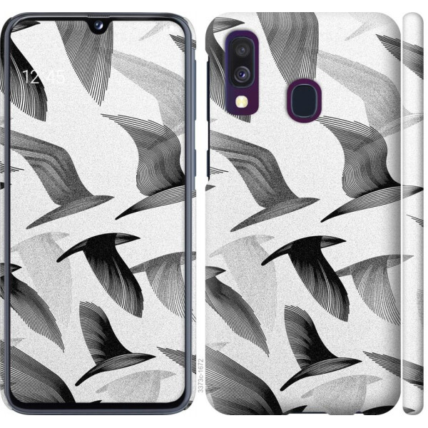 

Чехол на Samsung Galaxy A40 2019 A405F Птицы 2 (04798)