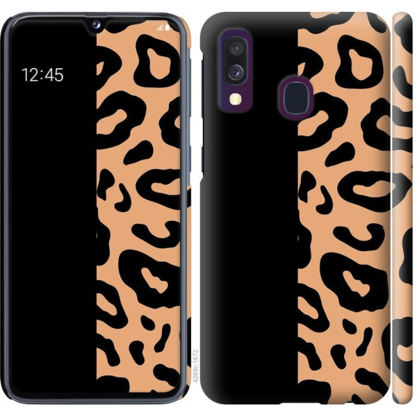 

Чехол на Samsung Galaxy A40 2019 A405F Пятна леопарда (04798)