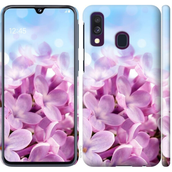 

Чехол на Samsung Galaxy A40 2019 A405F Сирень (04798)