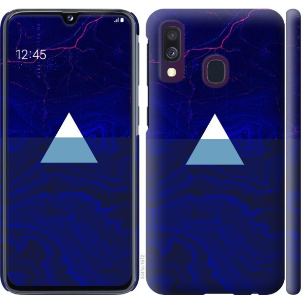 

Чехол на Samsung Galaxy A40 2019 A405F Треугольник (04798)