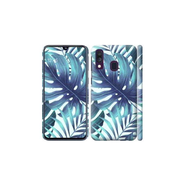 

Чехол на Samsung Galaxy A40 2019 A405F Тропическая пальма (04798)
