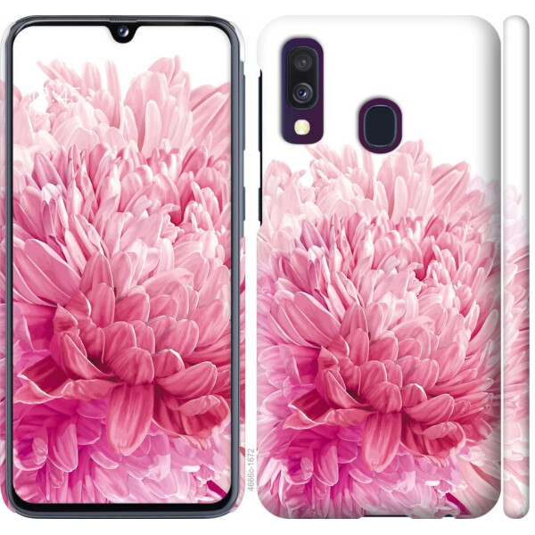 

Чехол на Samsung Galaxy A40 2019 A405F Хризантема (04798)