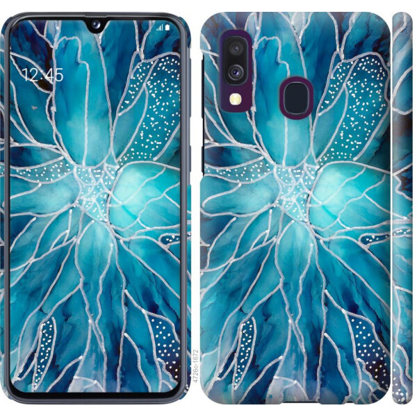 

Чехол на Samsung Galaxy A40 2019 A405F чернило (04798)