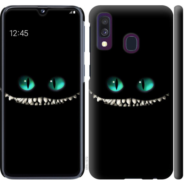 

Чехол на Samsung Galaxy A40 2019 A405F Чеширский кот (04798)