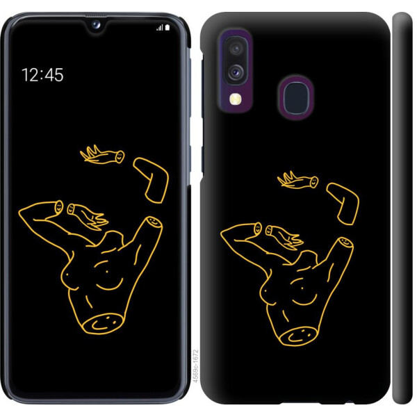 

Чехол на Samsung Galaxy A40 2019 A405F Эстетика (04798)