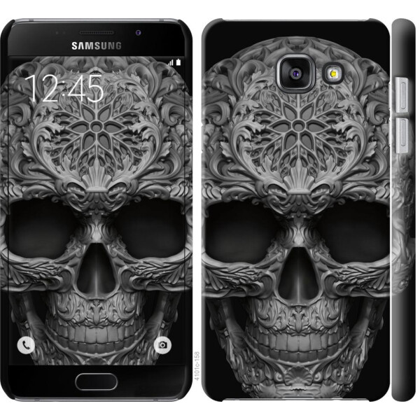 

Чехол на Samsung Galaxy A5 (2016) A510F skull-ornament (04798)