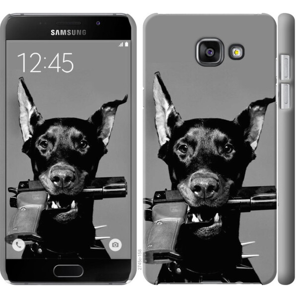 

Чехол на Samsung Galaxy A5 (2016) A510F Доберман (04798)