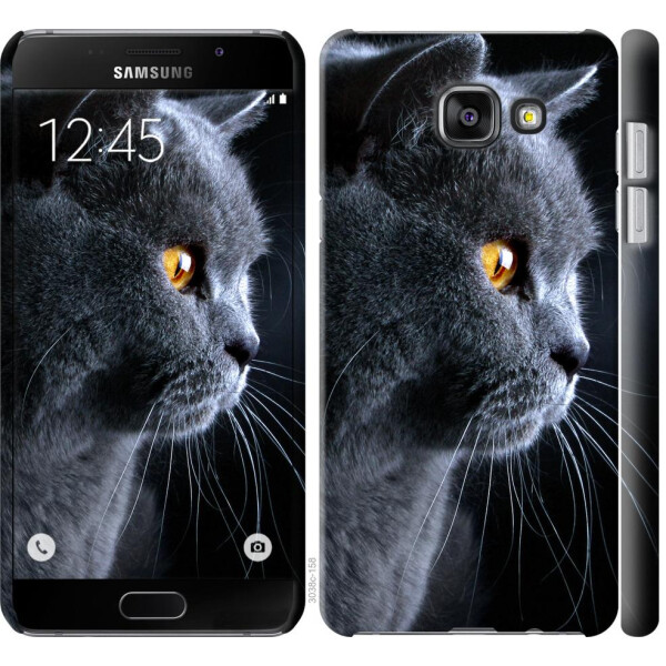 

Чехол на Samsung Galaxy A5 (2016) A510F Красивый кот (04798)