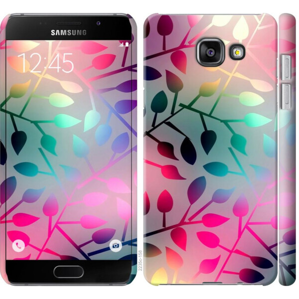 

Чехол на Samsung Galaxy A5 (2016) A510F Листья (04798)