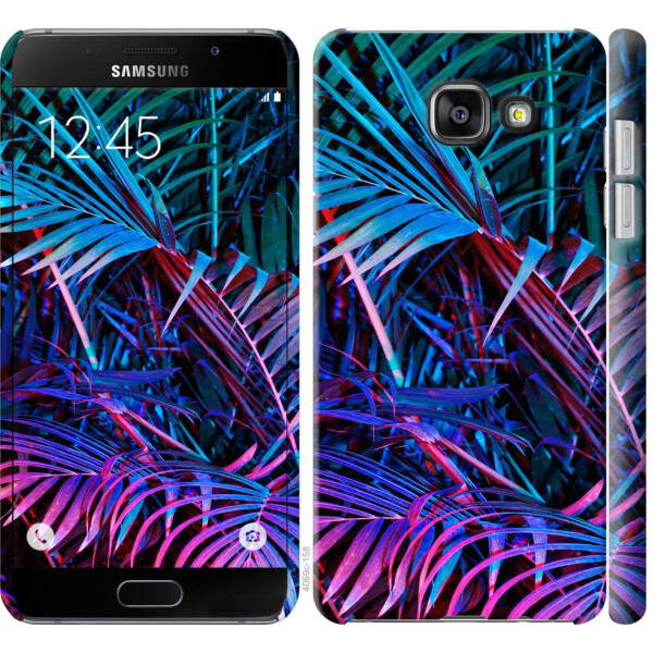 

Чехол на Samsung Galaxy A5 (2016) A510F Папоротник под ультрафиолетом (04798)