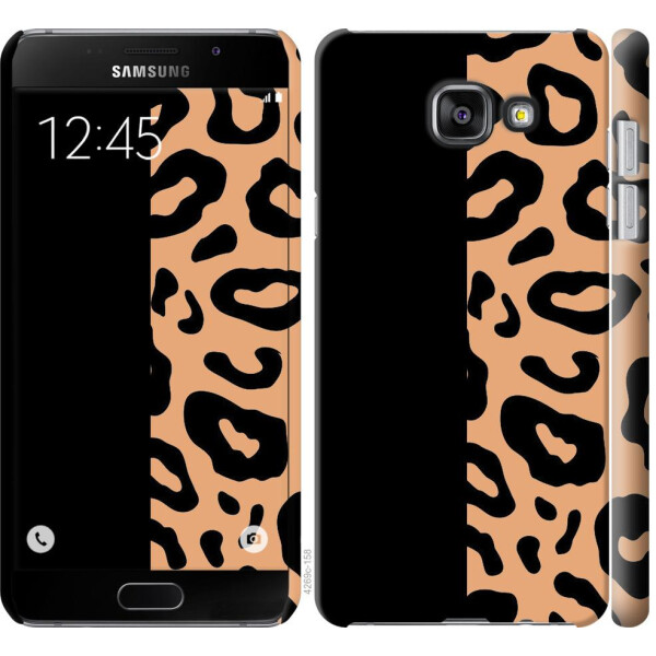 

Чехол на Samsung Galaxy A5 (2016) A510F Пятна леопарда (04798)