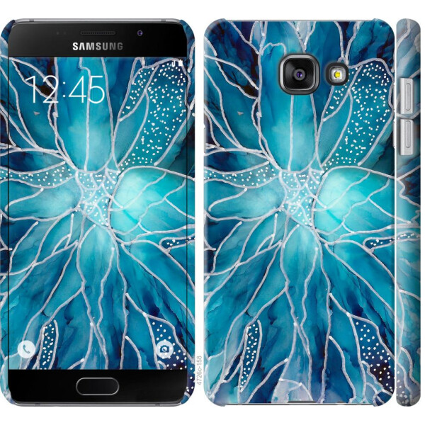 

Чехол на Samsung Galaxy A5 (2016) A510F чернило (04798)