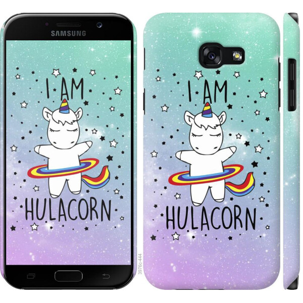 

Чехол на Samsung Galaxy A5 (2017) Im hulacorn (04798)