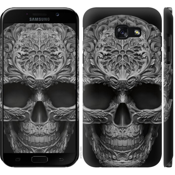 

Чехол на Samsung Galaxy A5 (2017) skull-ornament (04798)