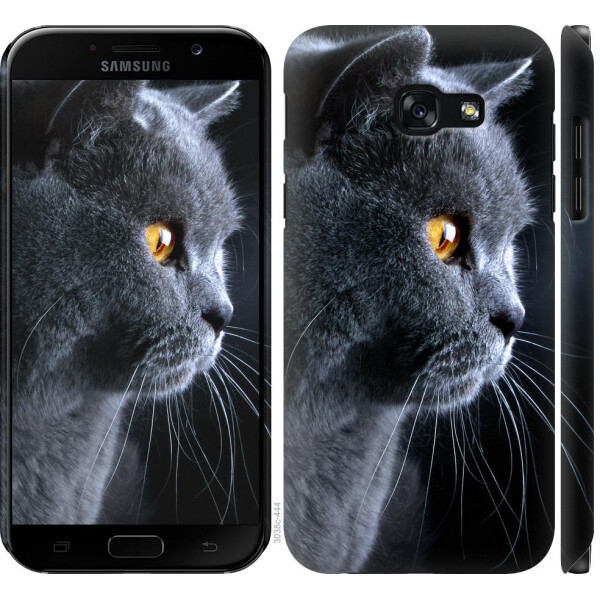 

Чехол на Samsung Galaxy A5 (2017) Красивый кот (04798)