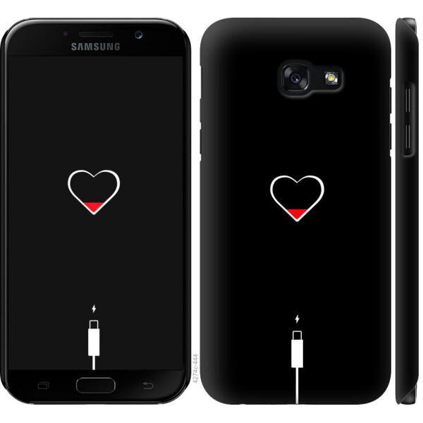 

Чехол на Samsung Galaxy A5 (2017) Подзарядка (04798)