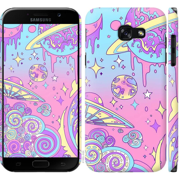 

Чехол на Samsung Galaxy A5 (2017) Розовая галактика (04798)