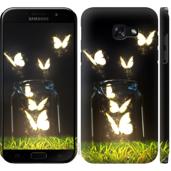 

Чехол на Samsung Galaxy A5 (2017) Светящиеся бабочки (04798)