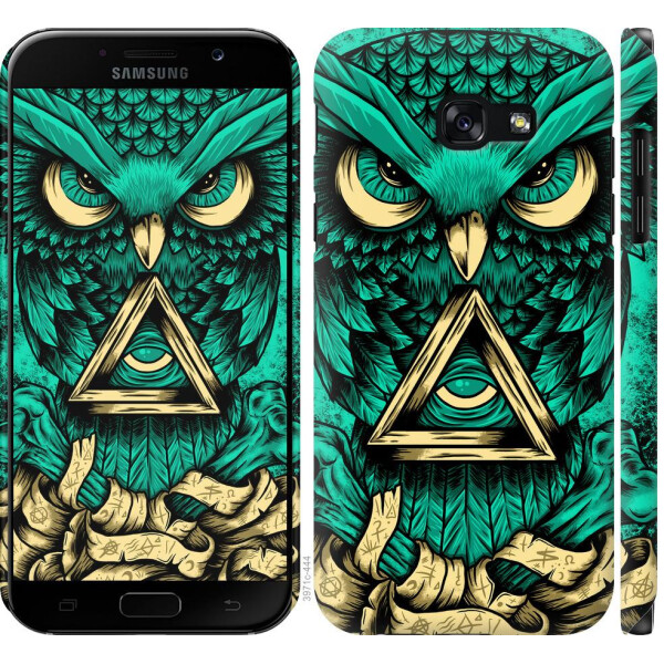 

Чехол на Samsung Galaxy A5 (2017) Сова Арт-тату (04798)