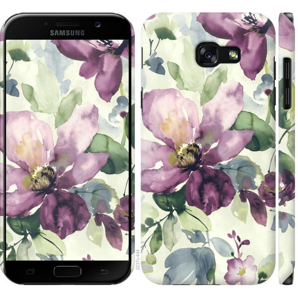 

Чехол на Samsung Galaxy A5 (2017) Цветы акварелью (04798)