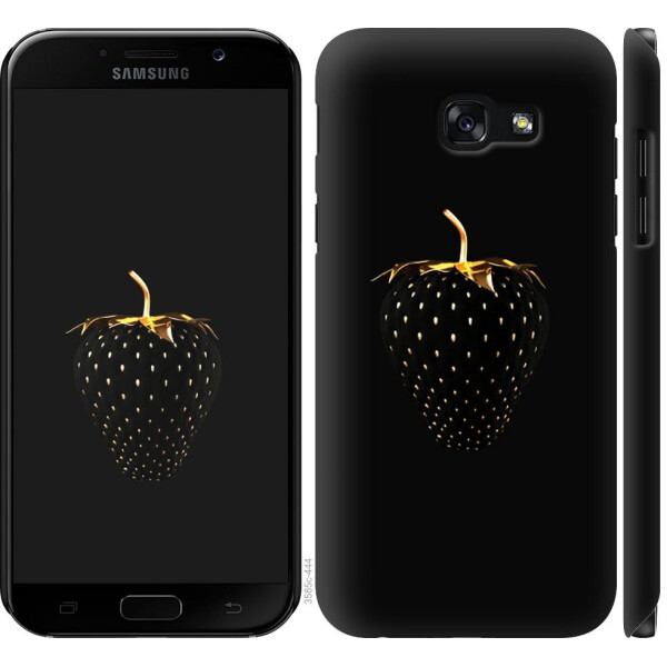 

Чехол на Samsung Galaxy A5 (2017) Черная клубника (04798)