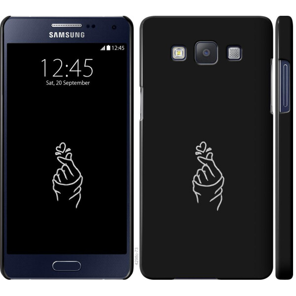 

Чехол на Samsung Galaxy A5 A500H Love You (04798)