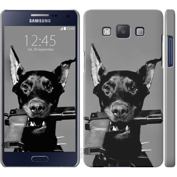 

Чехол на Samsung Galaxy A5 A500H Доберман (04798)