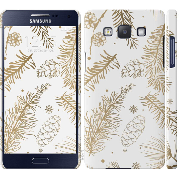 

Чехол на Samsung Galaxy A5 A500H Зимний (04798)
