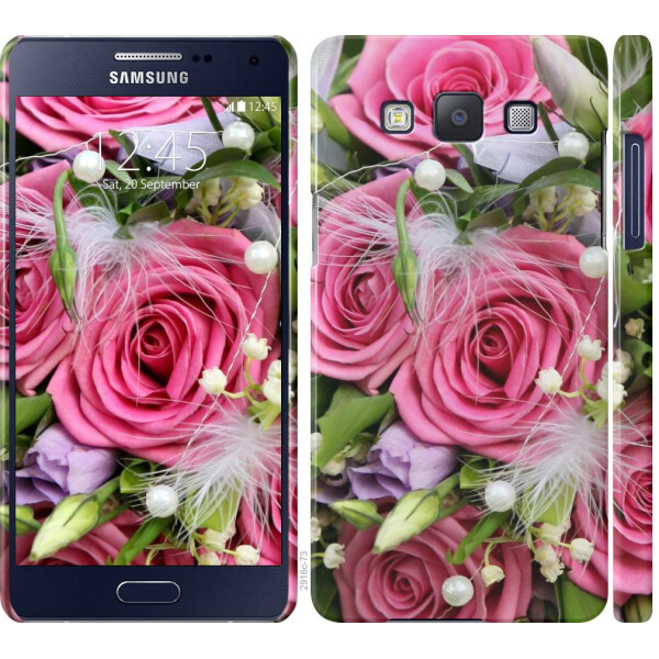 

Чехол на Samsung Galaxy A5 A500H Нежность (04798)