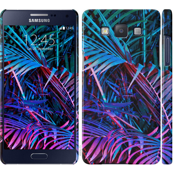 

Чехол на Samsung Galaxy A5 A500H Папоротник под ультрафиолетом (04798)