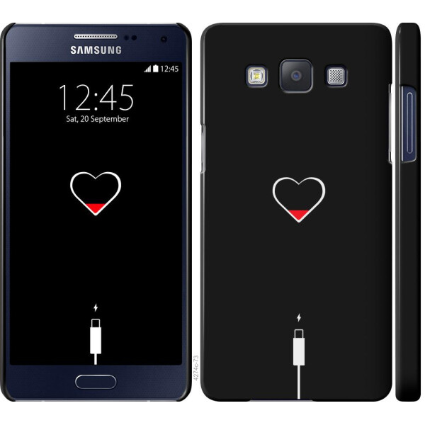 

Чехол на Samsung Galaxy A5 A500H Подзарядка (04798)