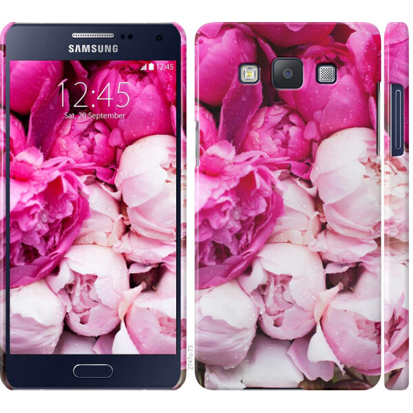

Чехол на Samsung Galaxy A5 A500H Розовые пионы (04798)