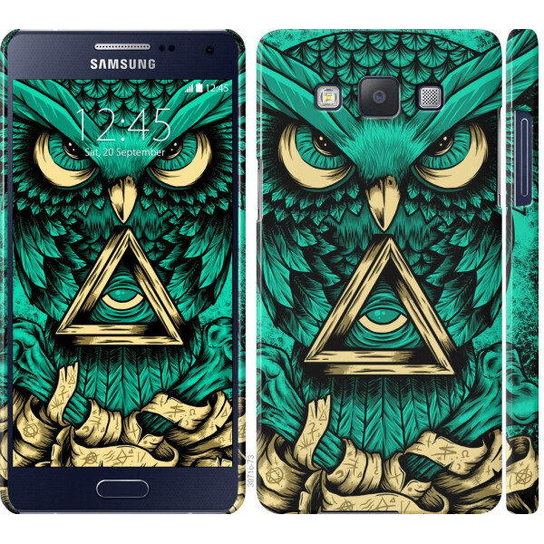 

Чехол на Samsung Galaxy A5 A500H Сова Арт-тату (04798)