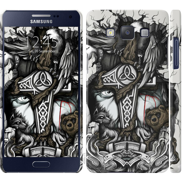 

Чехол на Samsung Galaxy A5 A500H Тату Викинг (04798)