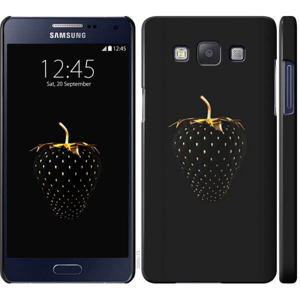 

Чехол на Samsung Galaxy A5 A500H Черная клубника (04798)