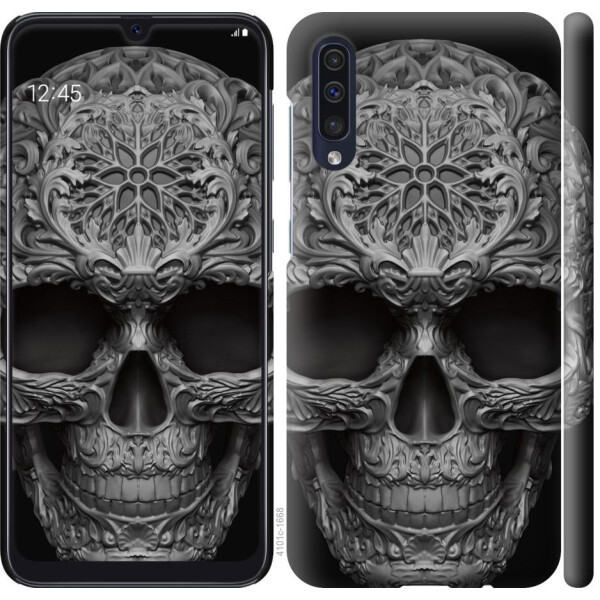 

Чехол на Samsung Galaxy A50 2019 A505F skull-ornament (04798)