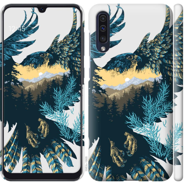 

Чехол на Samsung Galaxy A50 2019 A505F Арт-орел на фоне природы (04798)